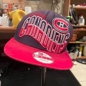 Vintage Montreal Canadians SnapBack baseball cap